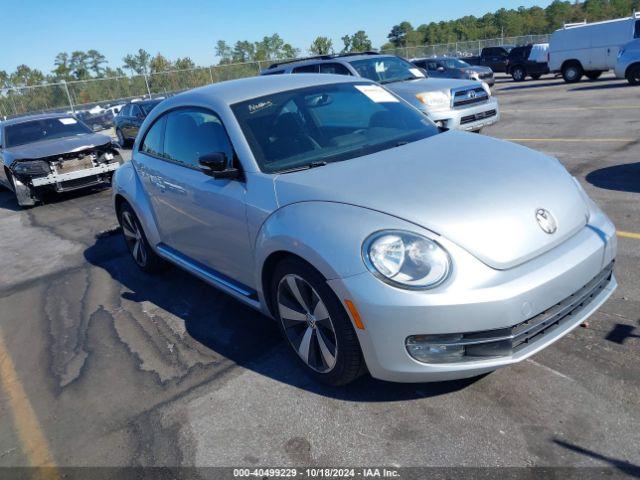  Salvage Volkswagen Beetle