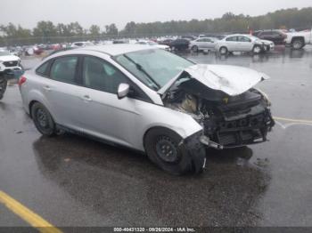  Salvage Ford Focus