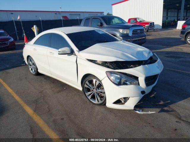  Salvage Mercedes-Benz Cla-class