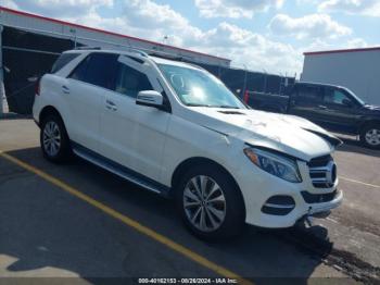  Salvage Mercedes-Benz GLE