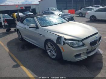  Salvage BMW 6 Series