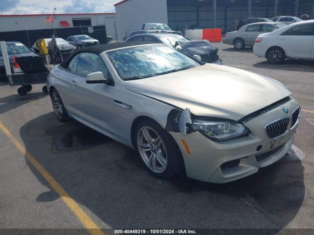  Salvage BMW 6 Series