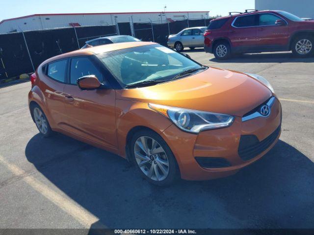  Salvage Hyundai VELOSTER