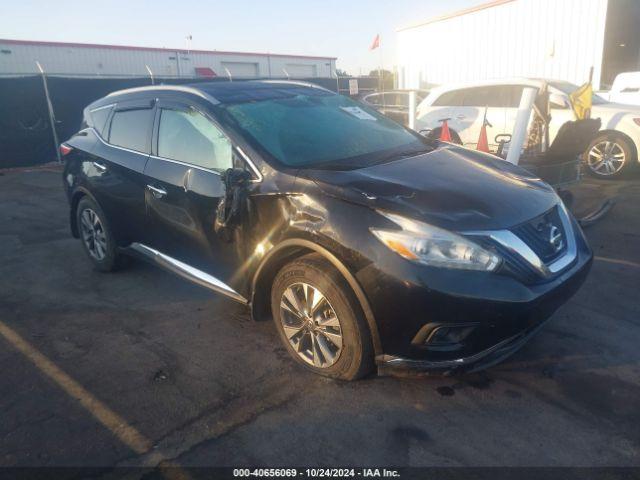  Salvage Nissan Murano