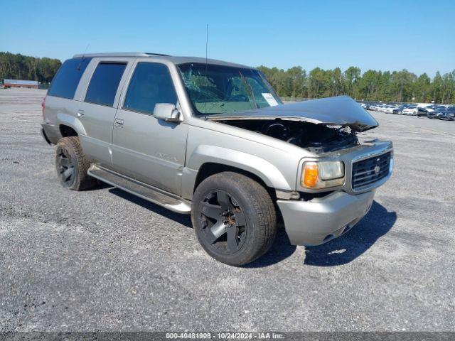  Salvage Cadillac Escalade