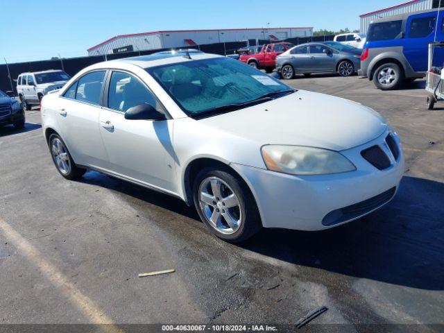  Salvage Pontiac G6