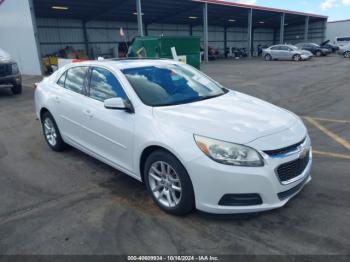  Salvage Chevrolet Malibu