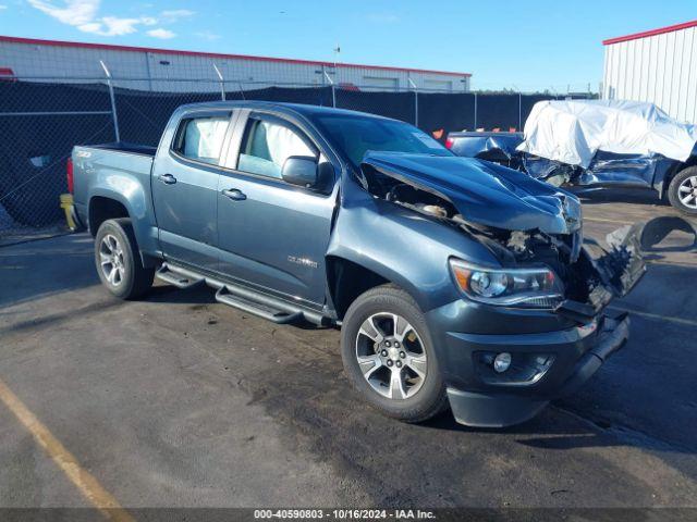  Salvage Chevrolet Colorado