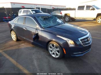  Salvage Cadillac ATS