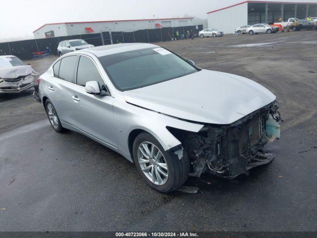  Salvage INFINITI Q50