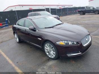  Salvage Jaguar XF