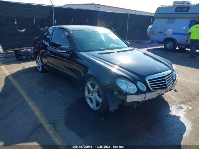  Salvage Mercedes-Benz E-Class