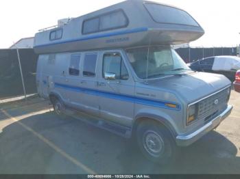  Salvage Ford Econoline