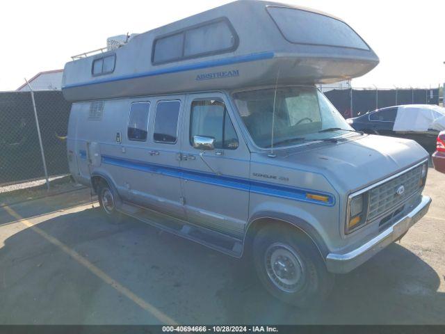  Salvage Ford Econoline