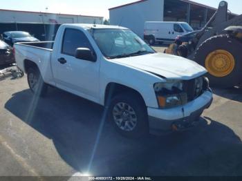  Salvage Chevrolet Colorado