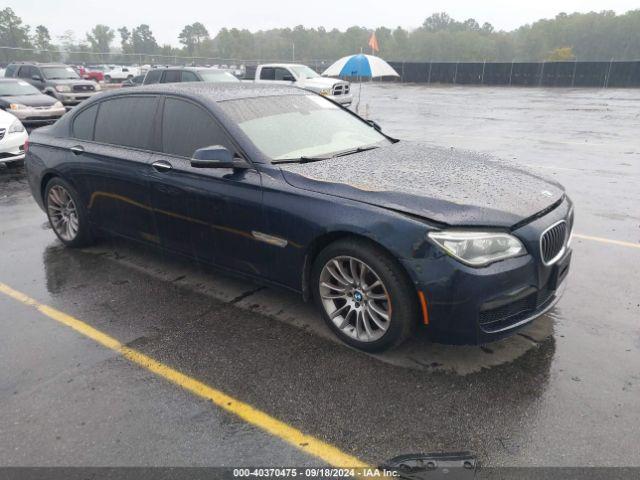  Salvage BMW 7 Series