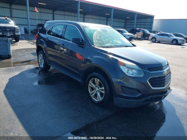  Salvage Chevrolet Equinox