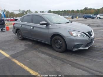  Salvage Nissan Sentra