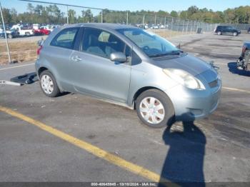  Salvage Toyota Yaris