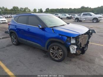  Salvage Kia Seltos