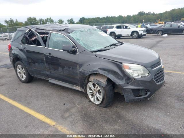  Salvage Chevrolet Equinox