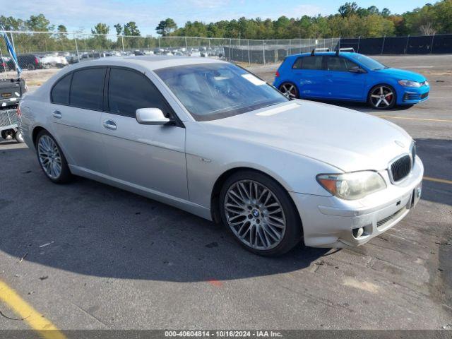  Salvage BMW 7 Series