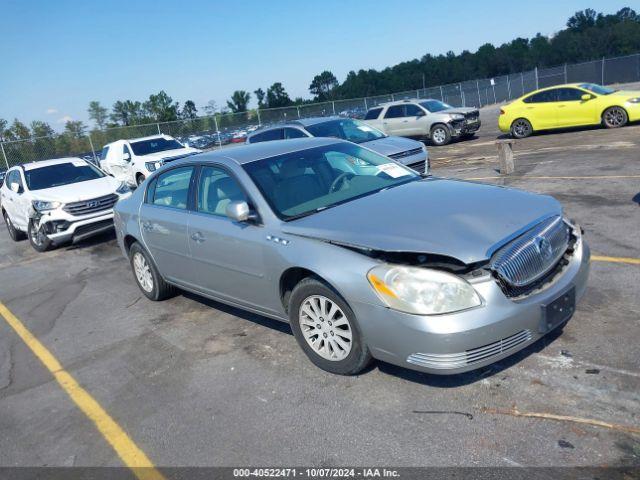  Salvage Buick Lucerne