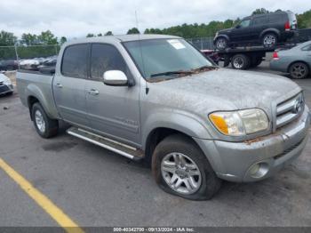  Salvage Toyota Tundra