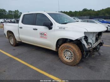  Salvage Chevrolet Silverado 1500