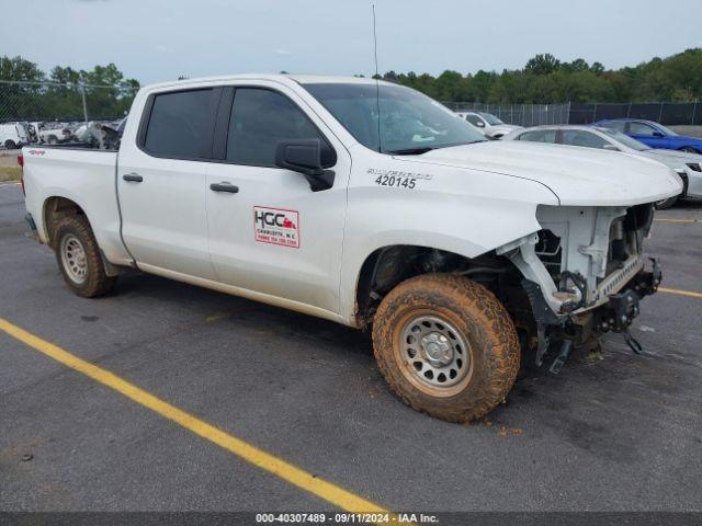  Salvage Chevrolet Silverado 1500