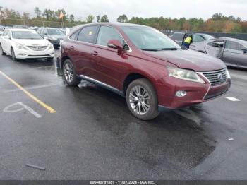  Salvage Lexus RX