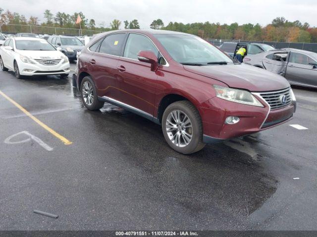  Salvage Lexus RX