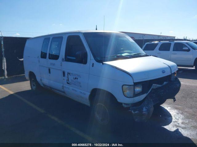  Salvage Ford Econoline