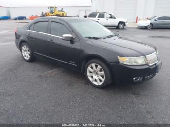  Salvage Lincoln MKZ