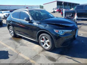  Salvage Alfa Romeo Stelvio