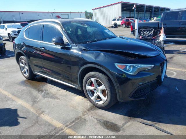  Salvage Alfa Romeo Stelvio