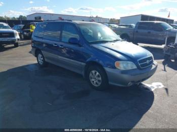  Salvage Kia Sedona