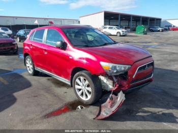  Salvage Mitsubishi Outlander