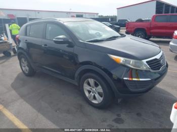  Salvage Kia Sportage