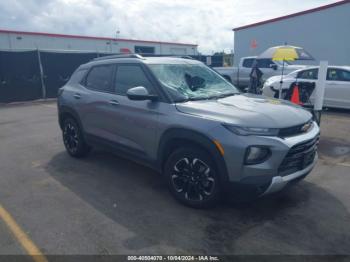  Salvage Chevrolet Trailblazer