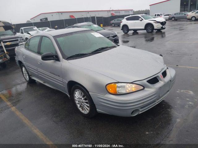  Salvage Pontiac Grand Am