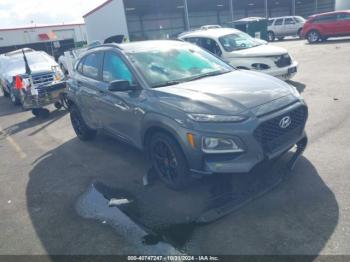  Salvage Hyundai KONA