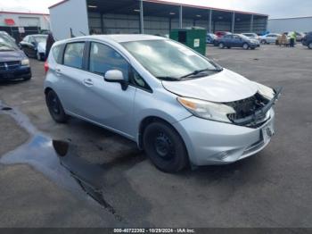  Salvage Nissan Versa