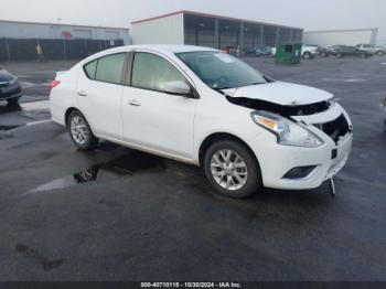  Salvage Nissan Versa