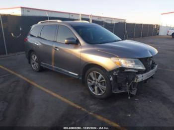  Salvage Nissan Pathfinder