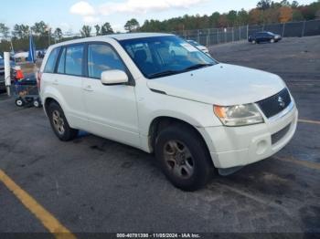  Salvage Suzuki Grand Vitara