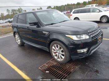  Salvage Land Rover Range Rover Sport