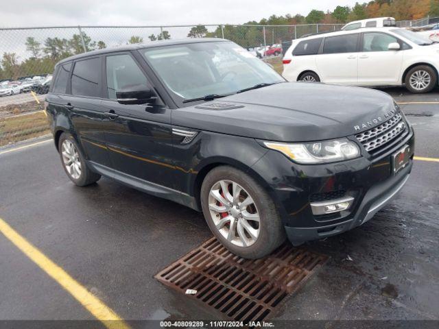  Salvage Land Rover Range Rover Sport