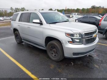  Salvage Chevrolet Tahoe