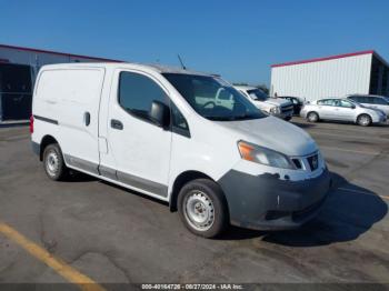  Salvage Nissan Nv